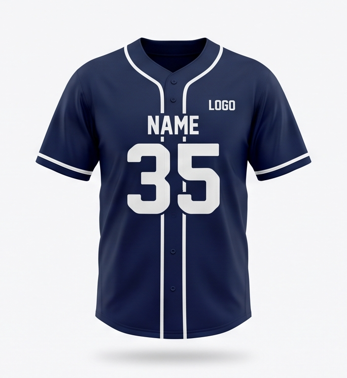 Man's Baseball 25/26 Legacy Hexa Shirt