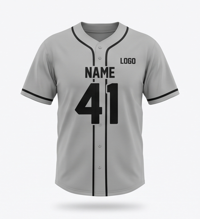 Man's Baseball Carbon Weave Club Shirt