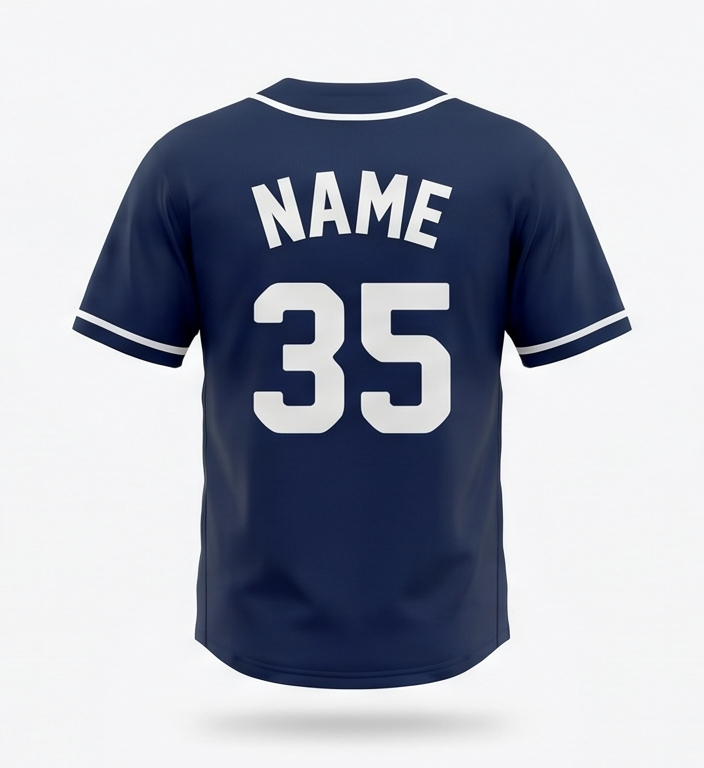 Man's Baseball 25/26 Legacy Hexa Shirt