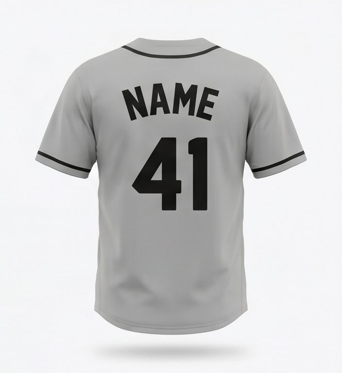 Man's Baseball Carbon Weave Club Shirt