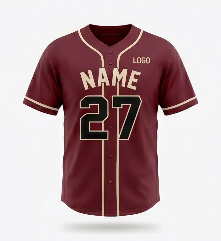 Man's Baseball Limited Fiber Crew Shirt