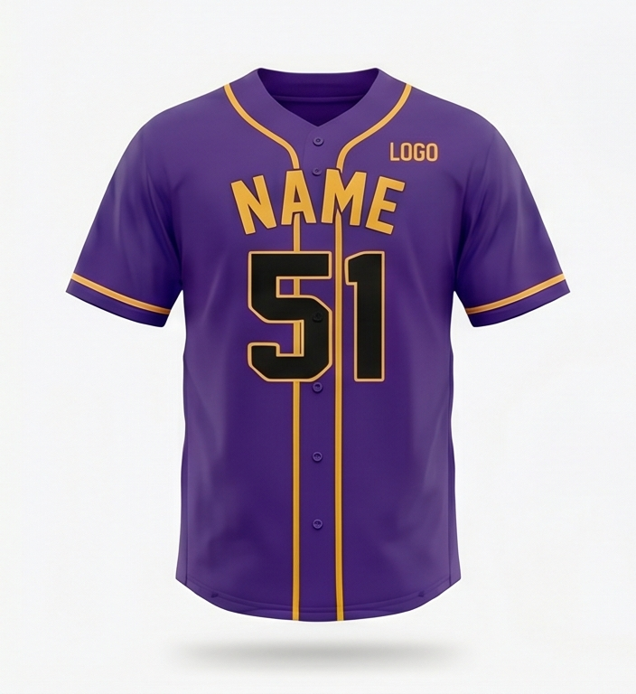 Man's Baseball 2025 Knit Shirt