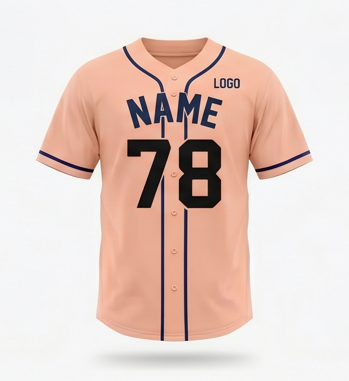 Man's Alpha Baseball Stadium Shirt