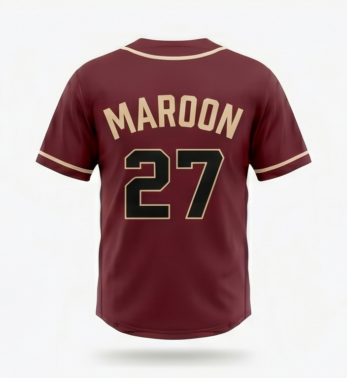 Man's Baseball Limited Fiber Crew Shirt