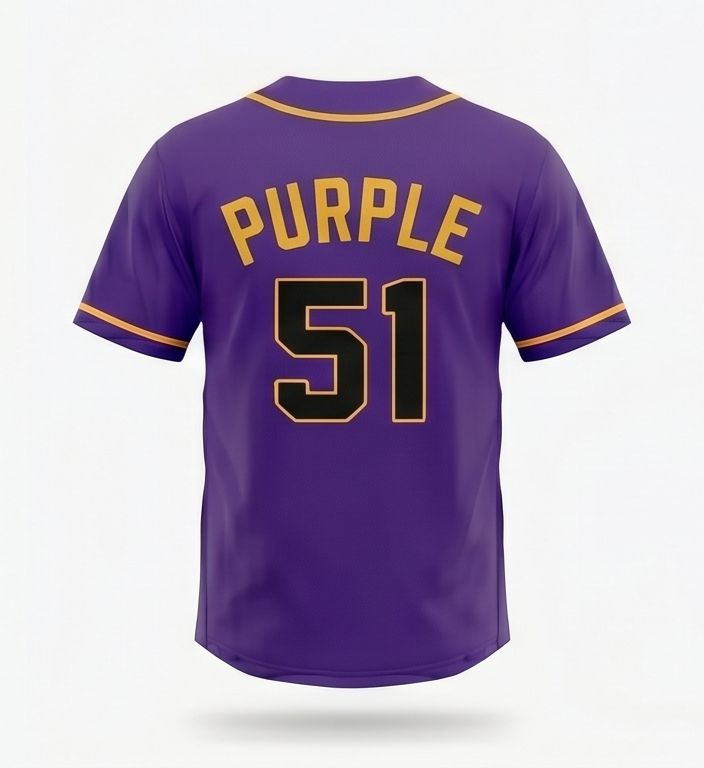 Man's Baseball 2025 Knit Shirt