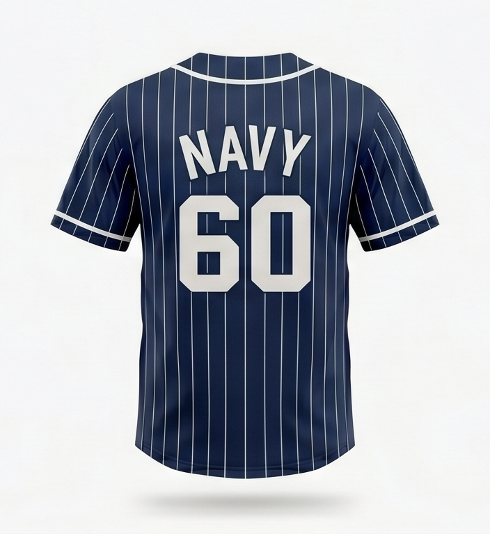 Man's Baseball Match Weave Club Shirt
