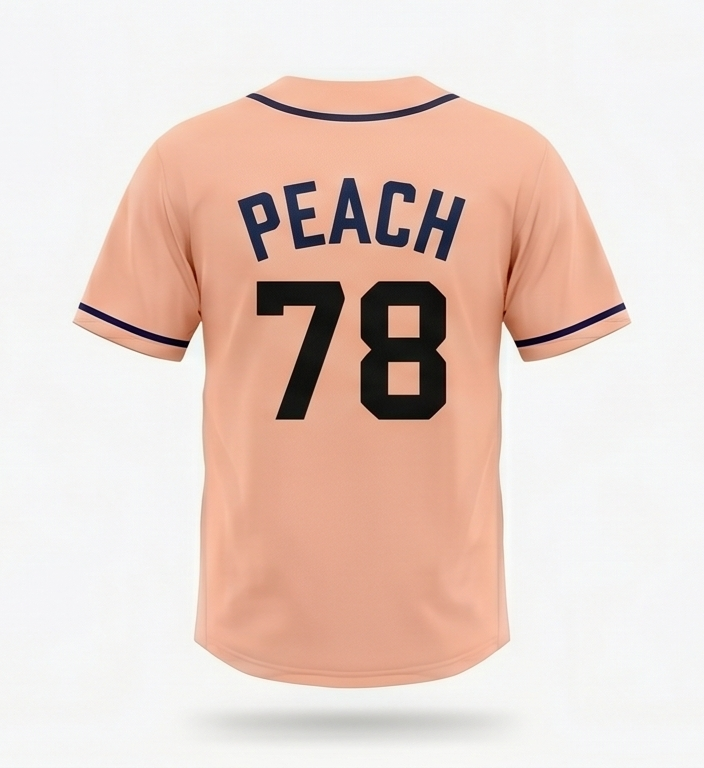 Man's Alpha Baseball Stadium Shirt