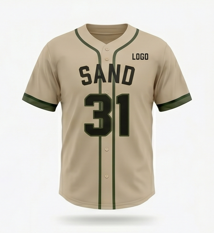 Man's Baseball 26/27 Hexa Shirt