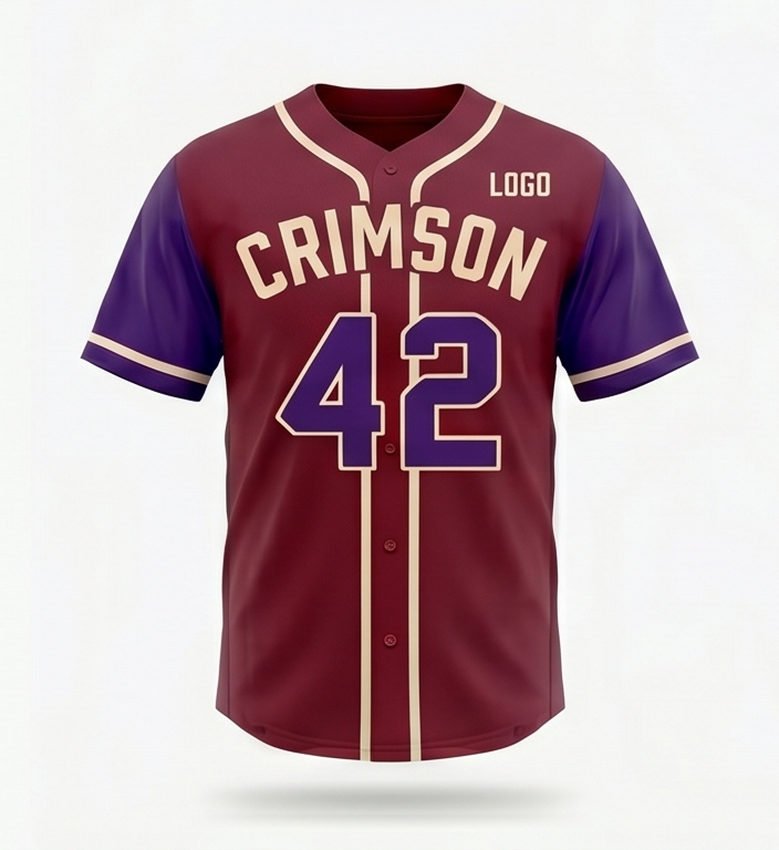 Man's Baseball Stadium Pique Squad Shirt