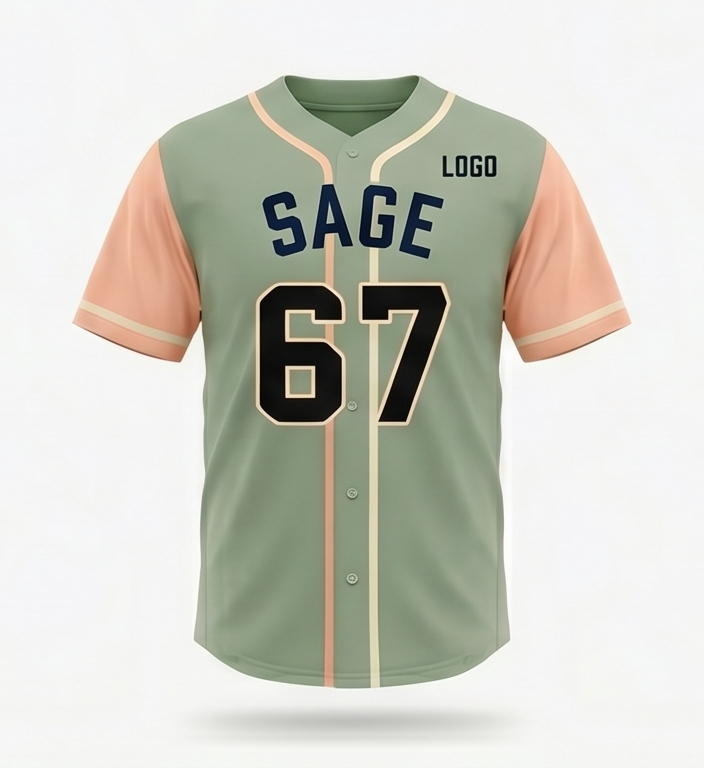 Man's Baseball 2026 Hexa Shirt