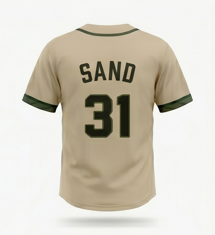 Man's Baseball 26/27 Hexa Shirt