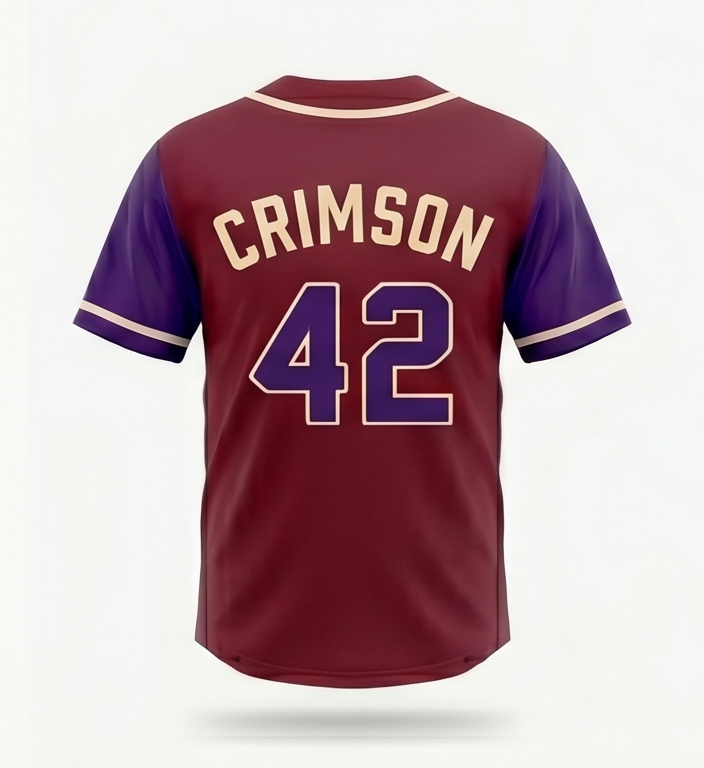 Man's Baseball Stadium Pique Squad Shirt