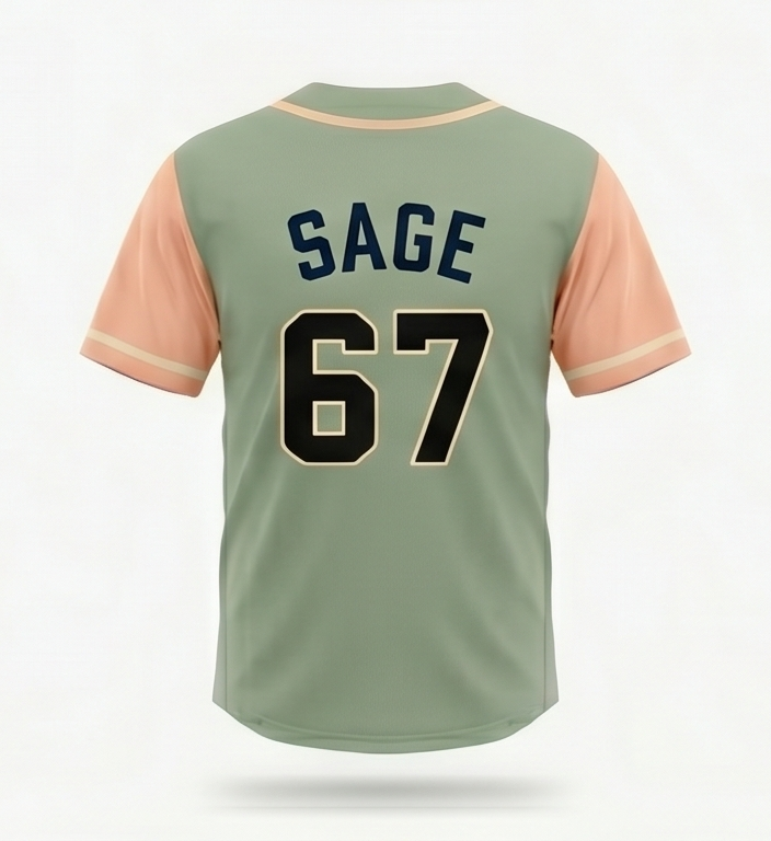 Man's Baseball 2026 Hexa Shirt