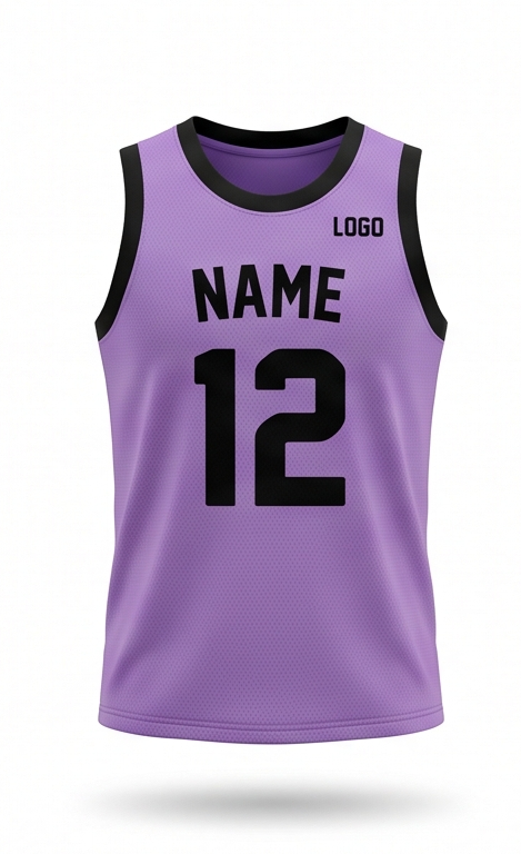 Man's Retro Basketball 26/27 Iconic Shirt