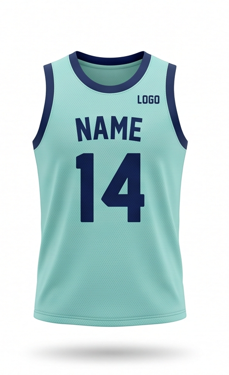 Man's Retro Basketball 26/27 Titan Shirt