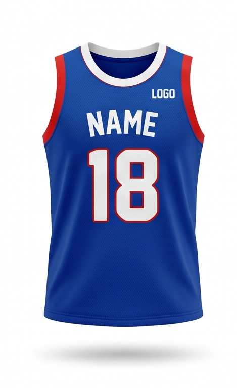 Man's Retro Basketball 2026 Elite Shirt