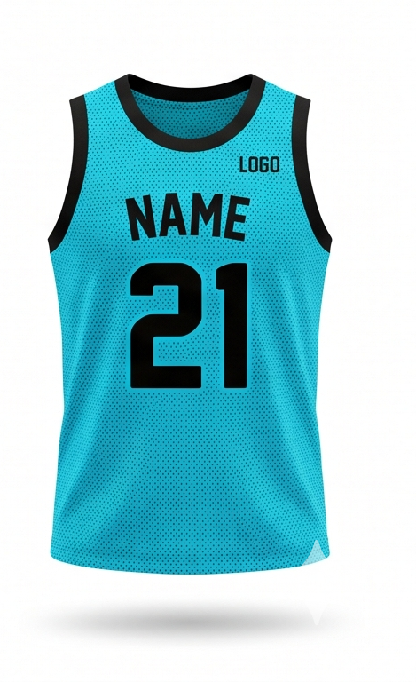 Man's Basketball Match Fiber Union Shirt