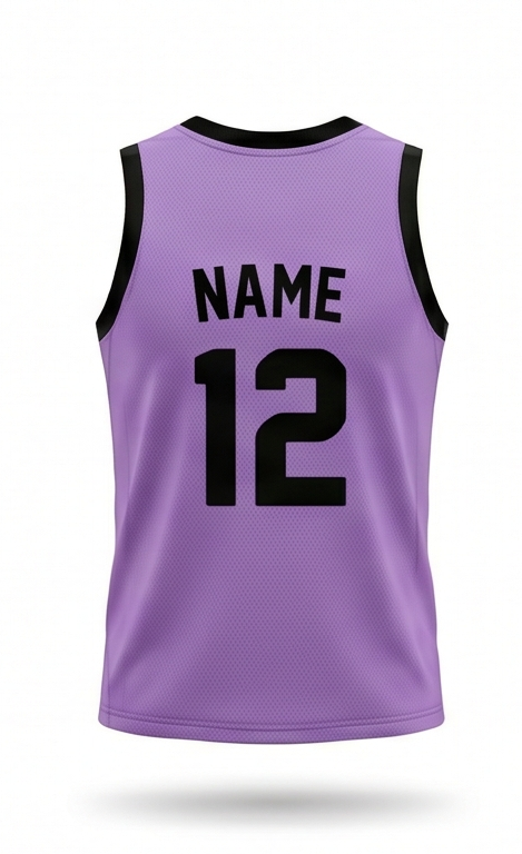 Man's Retro Basketball 26/27 Iconic Shirt