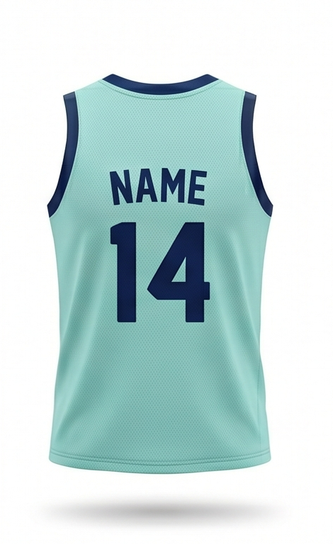 Man's Retro Basketball 26/27 Titan Shirt