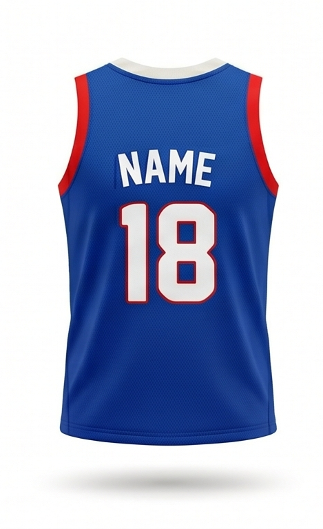 Man's Retro Basketball 2026 Elite Shirt