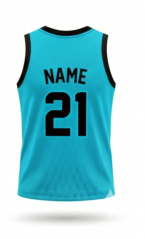 Man's Basketball Match Fiber Union Shirt