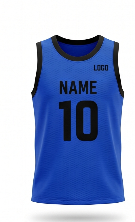 Man's Basketball Stealth Knit United Shirt