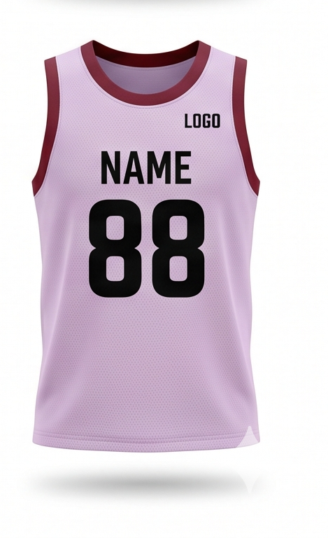 Man's Basketball Stealth Fiber Squad Shirt