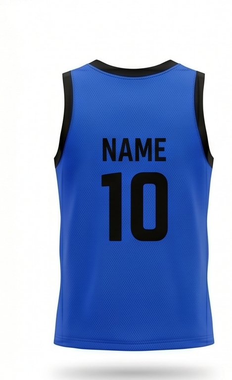 Man's Basketball Stealth Knit United Shirt