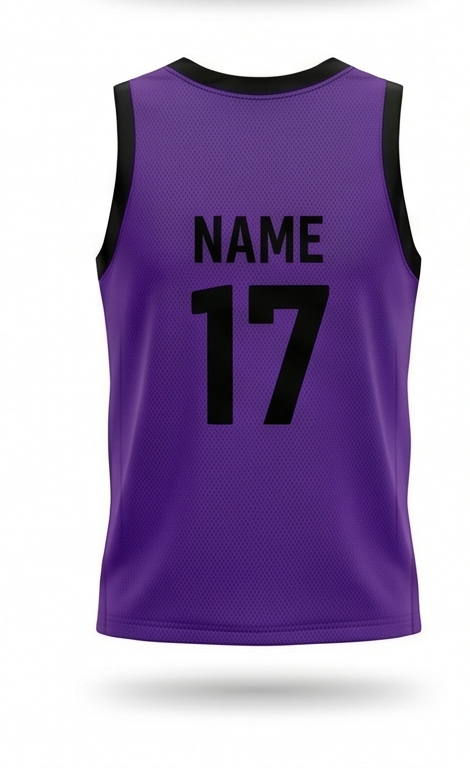 Man's Basketball 2025 Titan Aero Shirt