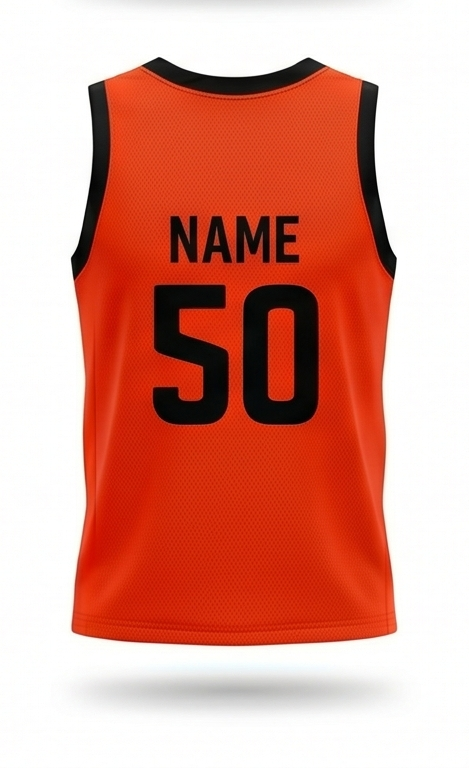 Woman's Titan Basketball Match Shirt
