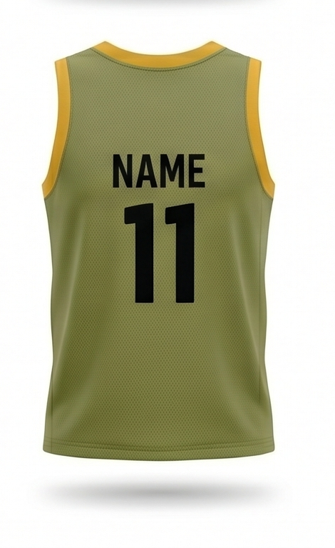 Man's Pro Basketball Vapor Shirt