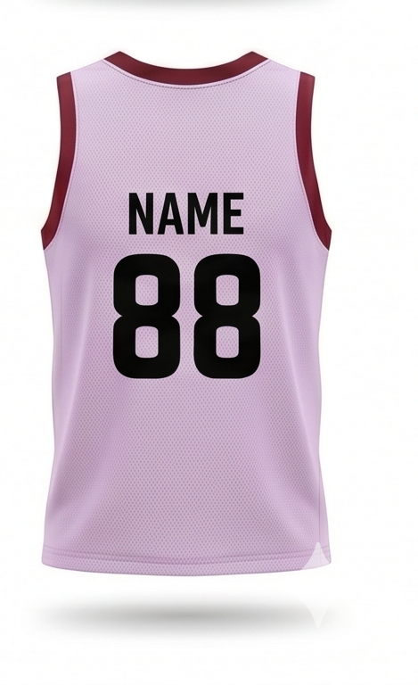 Man's Basketball Stealth Fiber Squad Shirt