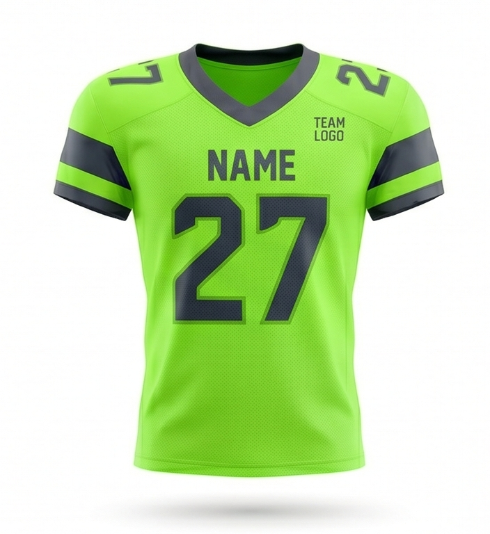 Man's Rugby 25/26 Crew Mesh Shirt