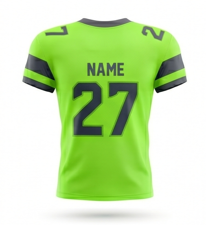 Man's Rugby 25/26 Crew Mesh Shirt