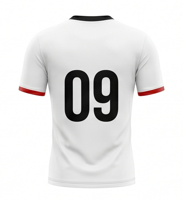 Woman's Retro Soccer 25/26 Alpha Shirt