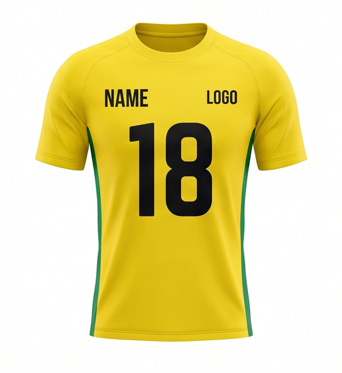 Man's Soccer 25/26 Squad Hexa Shirt