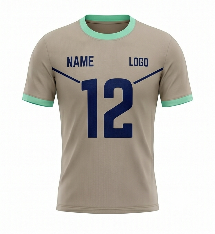 Man's Prime Soccer Carbon Shirt