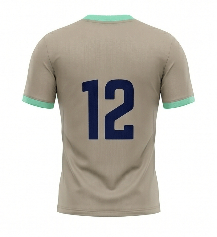 Man's Prime Soccer Carbon Shirt