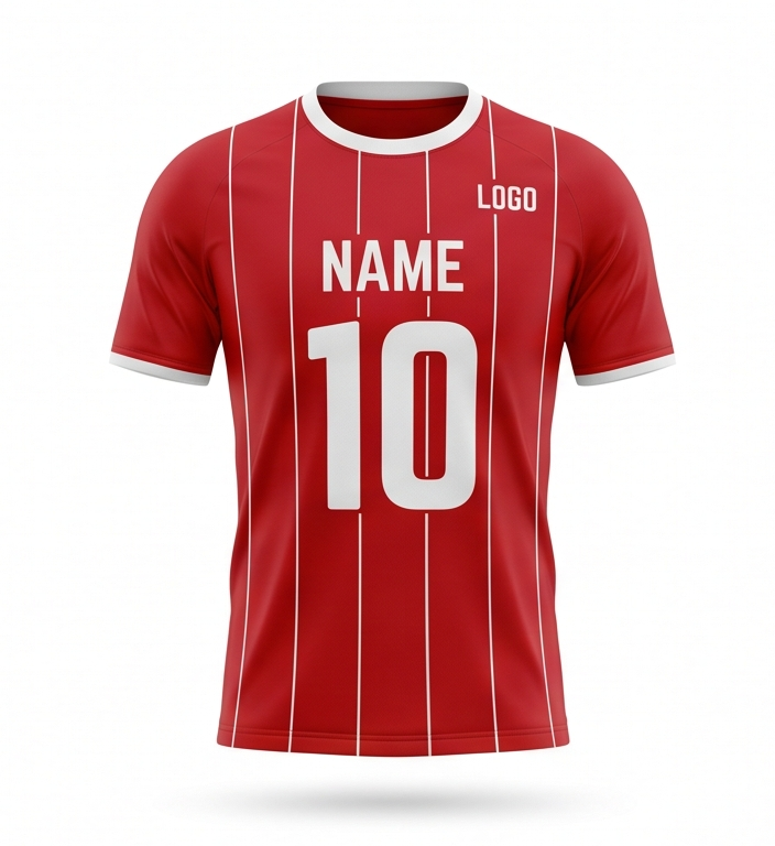 Man's Signature Soccer Carbon Shirt