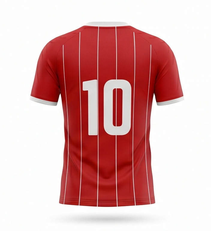 Man's Signature Soccer Carbon Shirt
