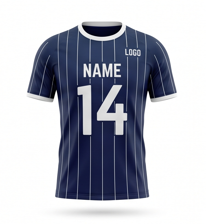 Man's Retro Soccer 2026 Signature Shirt