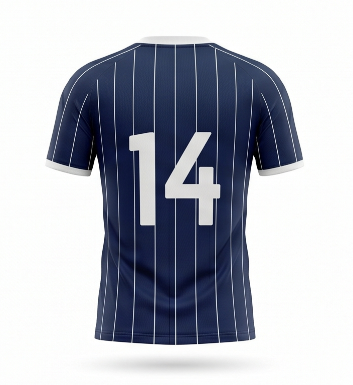 Man's Retro Soccer 2026 Signature Shirt