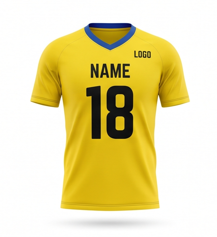 Man's Soccer Stealth Mesh Club Shirt