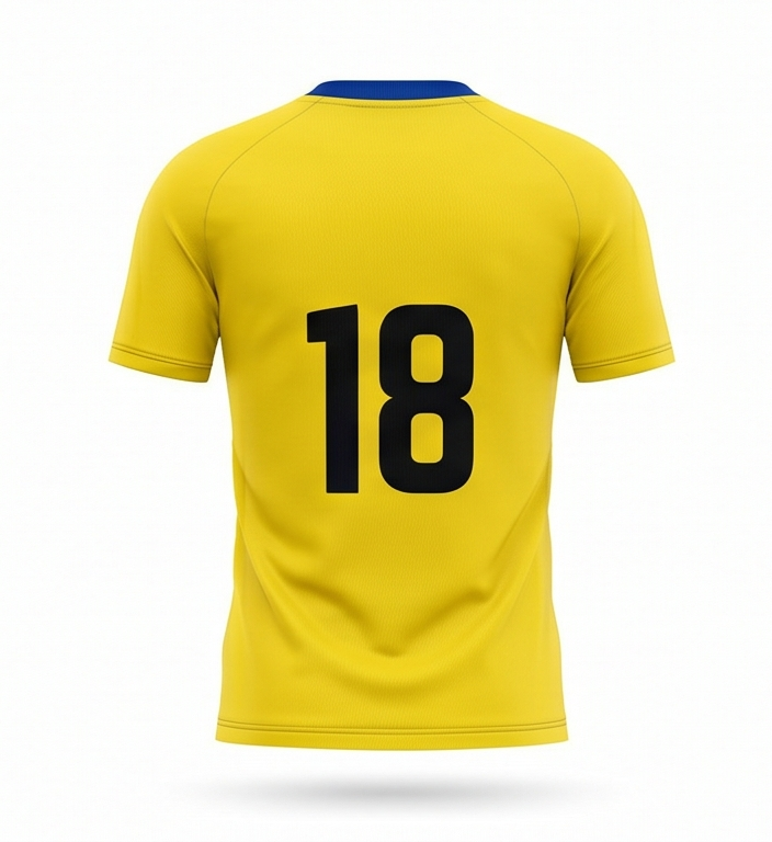 Man's Soccer Stealth Mesh Club Shirt